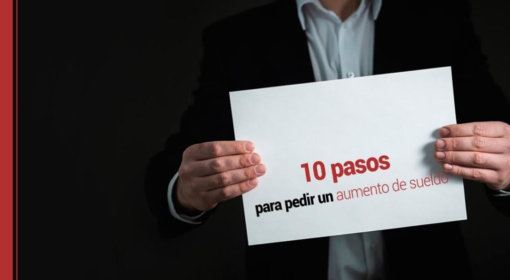 10 pasos para pedir un aumento de sueldo