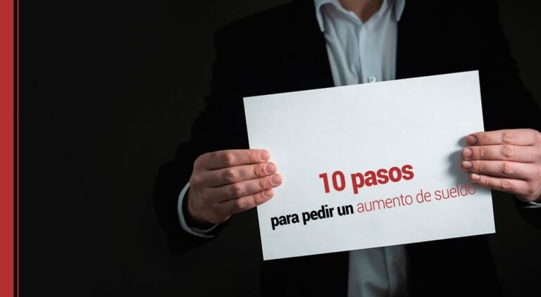 10 pasos para pedir un aumento de sueldo