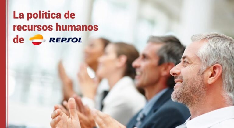 La política de recursos humanos de Repsol