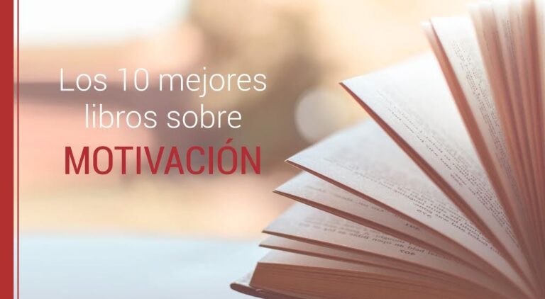 Los 10 mejores libros sobre motivación