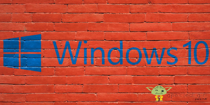 Windows 10: modo avión