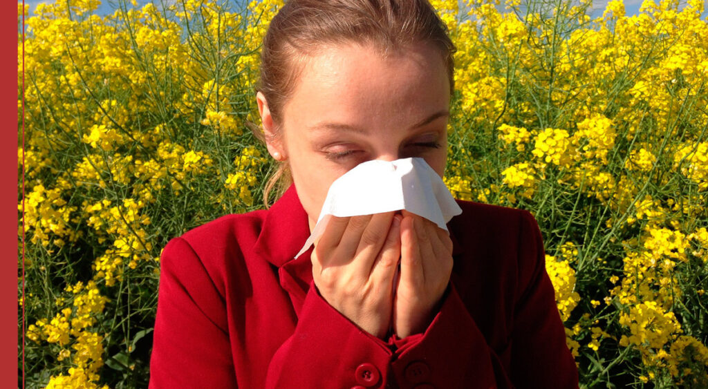 Alergia, contaminación y medio ambiente