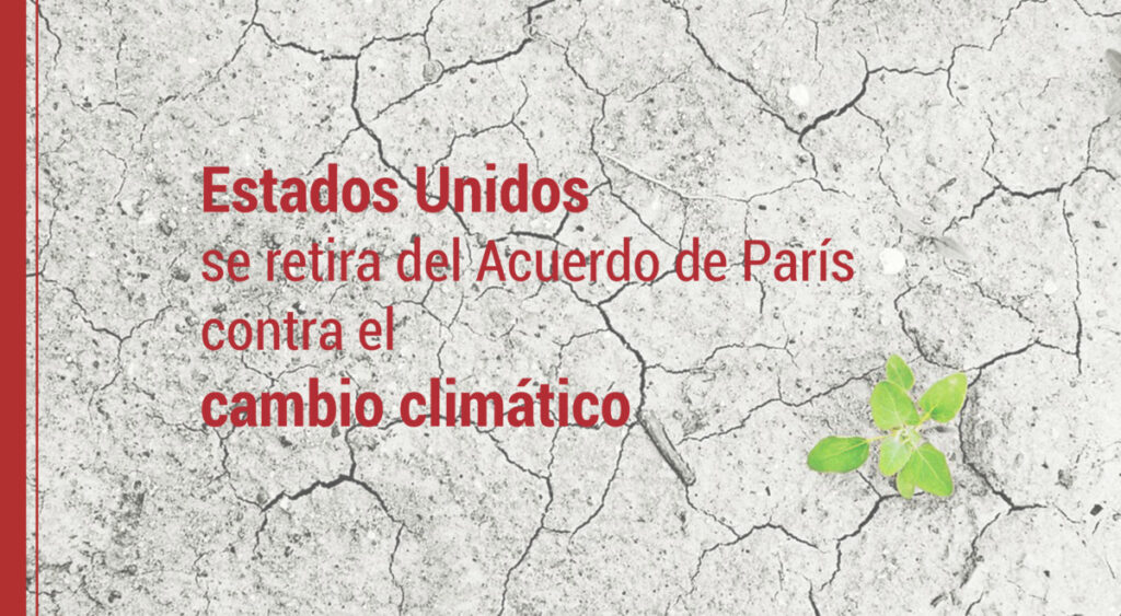 estados unidos y el cambio climatico