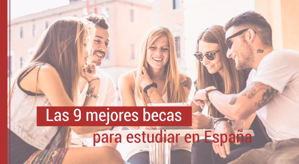 becas para estudiar en espana