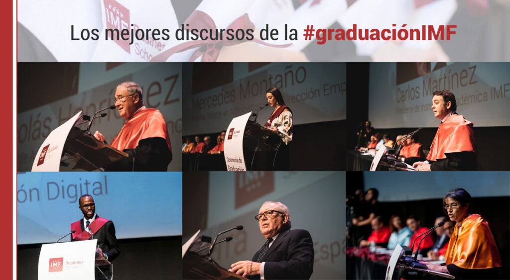 Mejores discrusos de la Graduación IMF Promoción 2016/7