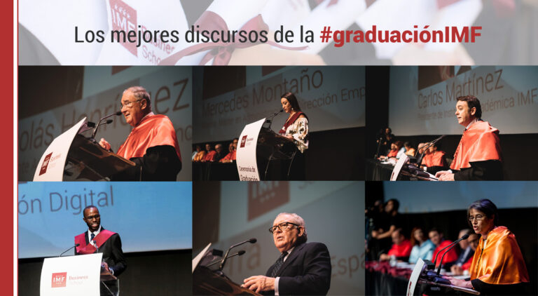 Mejores discrusos de la Graduación IMF Promoción 2016/7