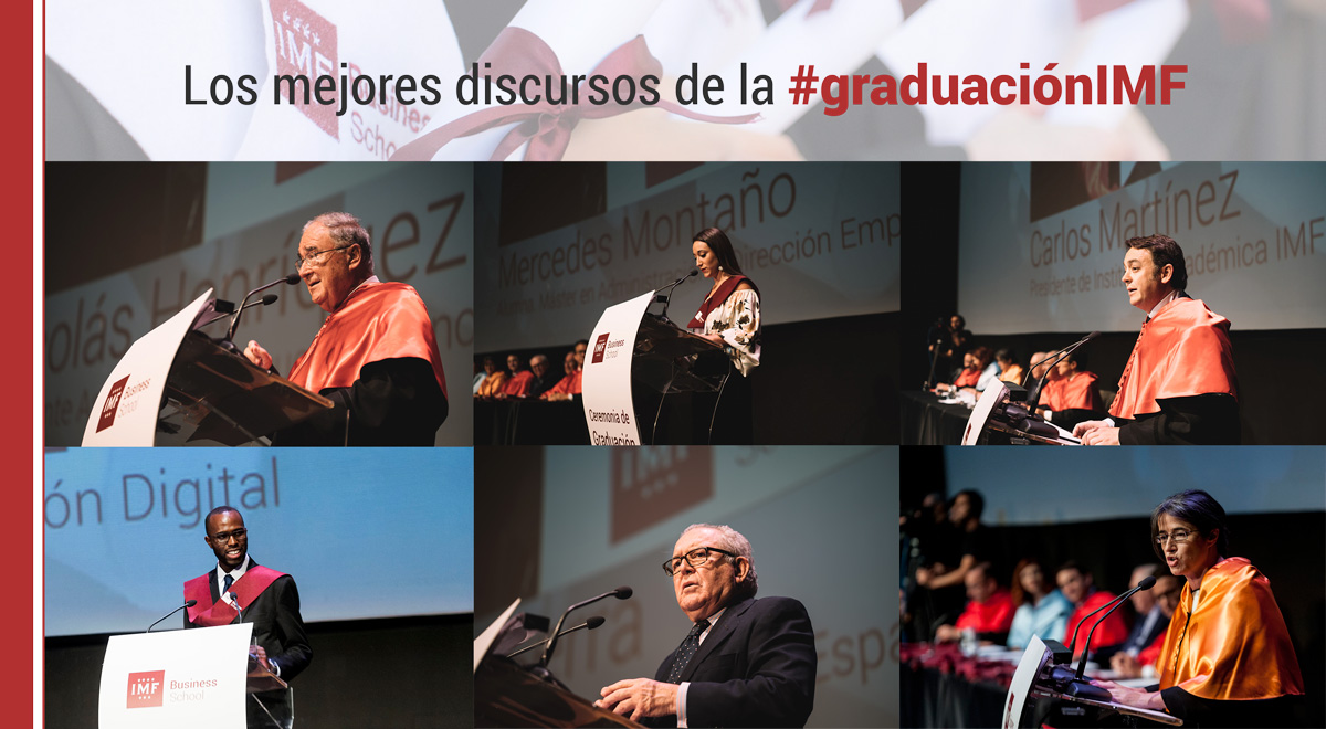 Mejores discrusos de la Graduación IMF Promoción 2016/7