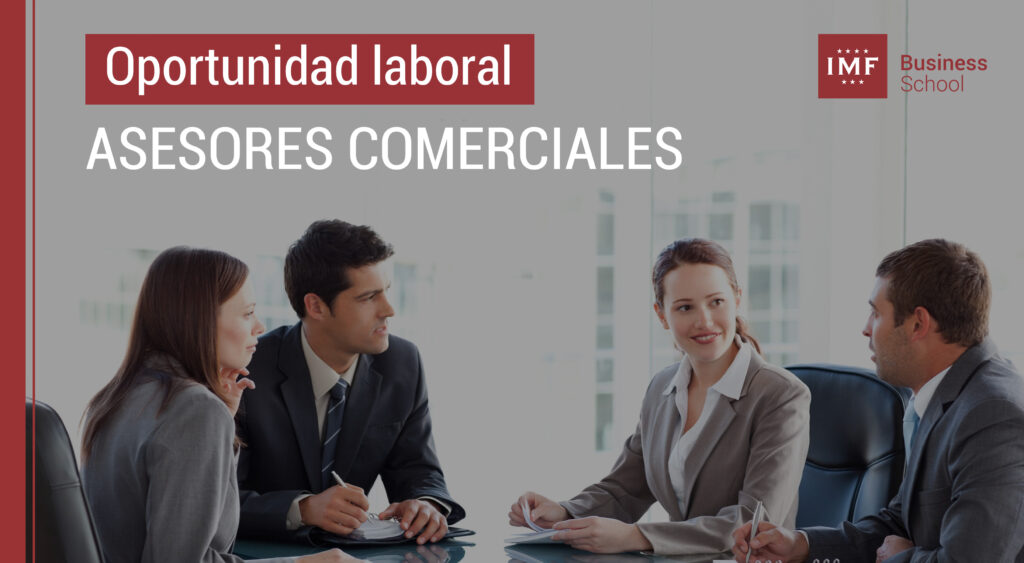 Oportunidad Laboral: se buscan asesores comerciales