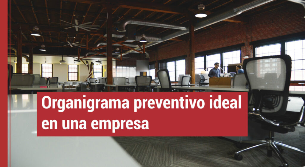 organigrama prevencion de riesgos