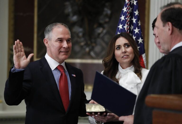 Scott Pruitt EPA