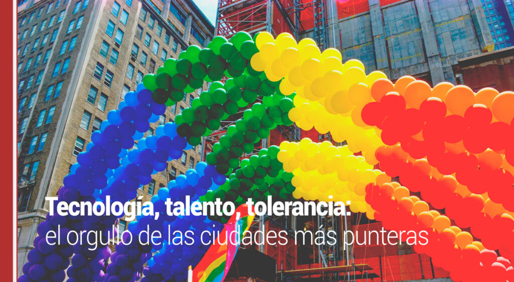 Tecnología, talento, tolerancia, la celebración del orgullo gay