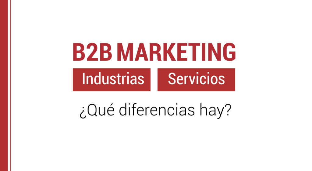 marketing de servicios y de industrias