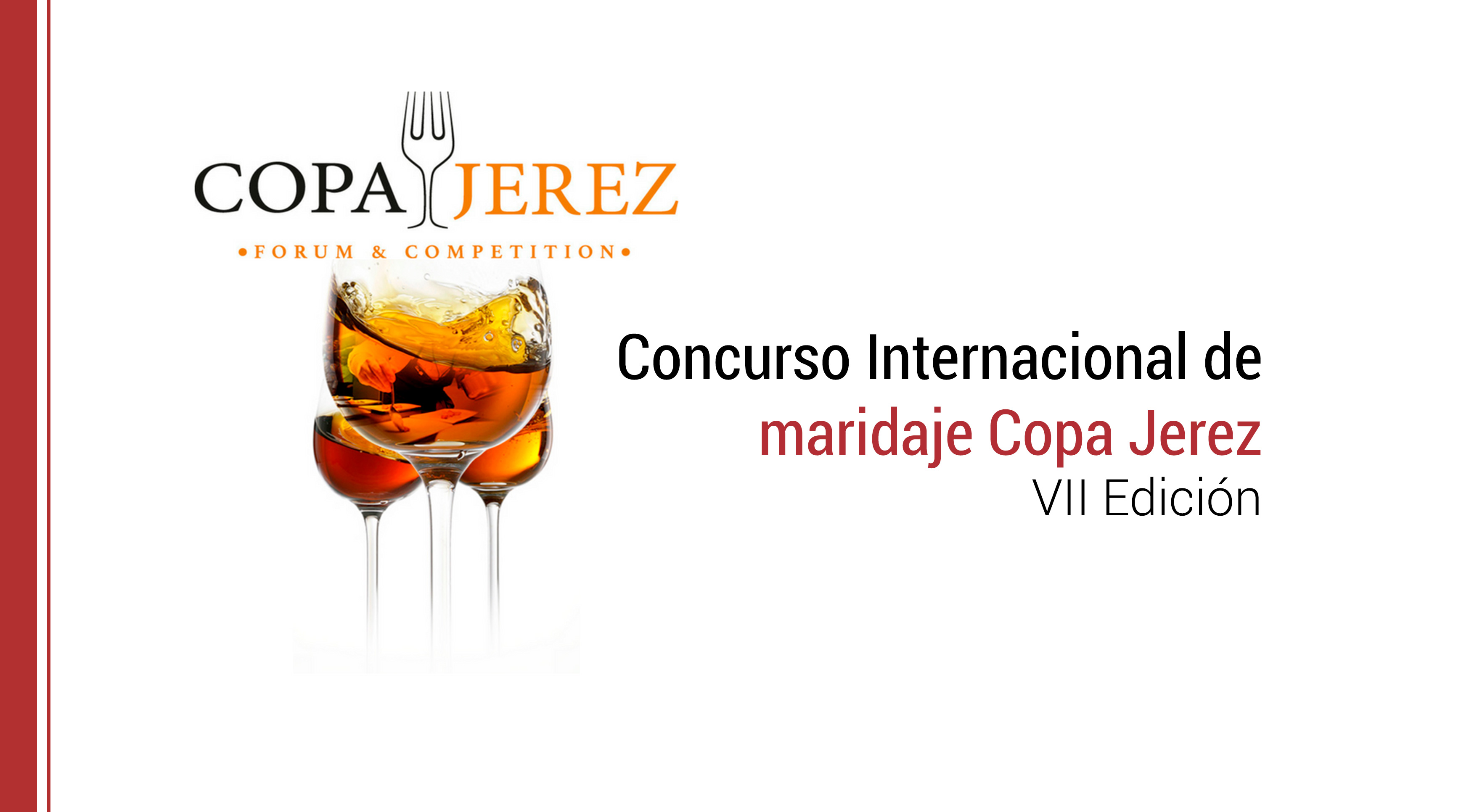 concurso de maridaje copa jerez