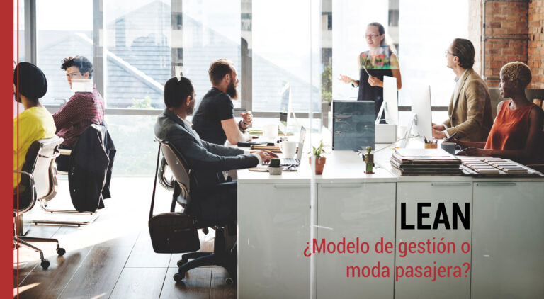 lean modelo de gestion