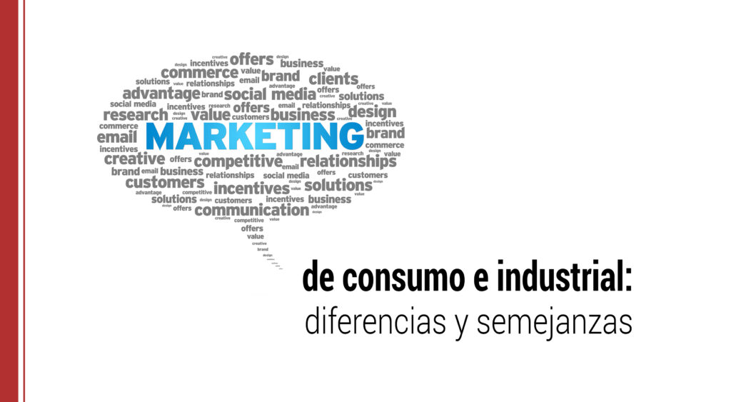diferencias entre marketing de consumo e industrial