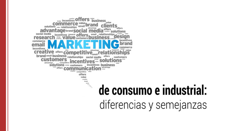 diferencias entre marketing de consumo e industrial