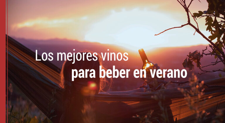 los vinos para beber en verano