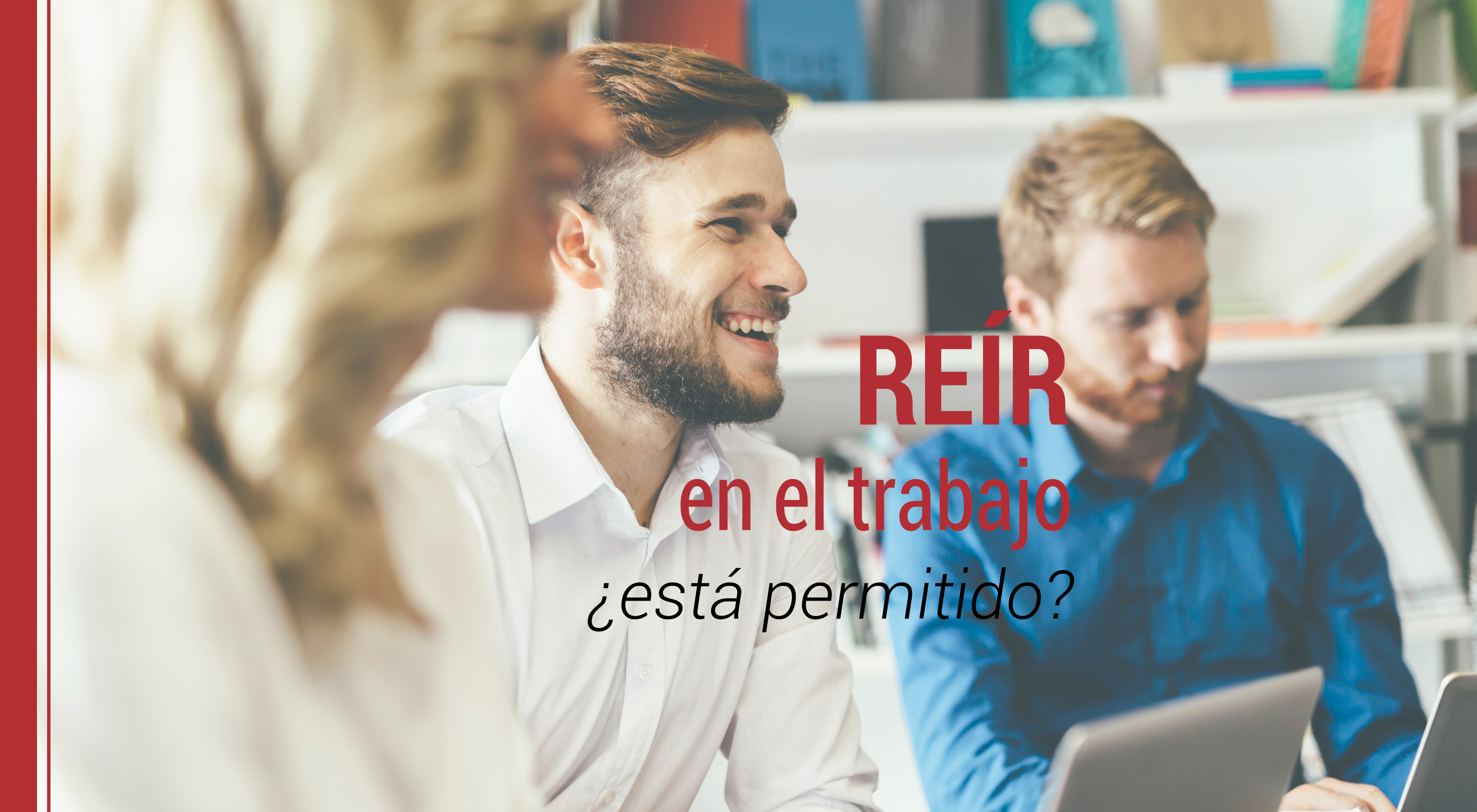 reir en el trabajo