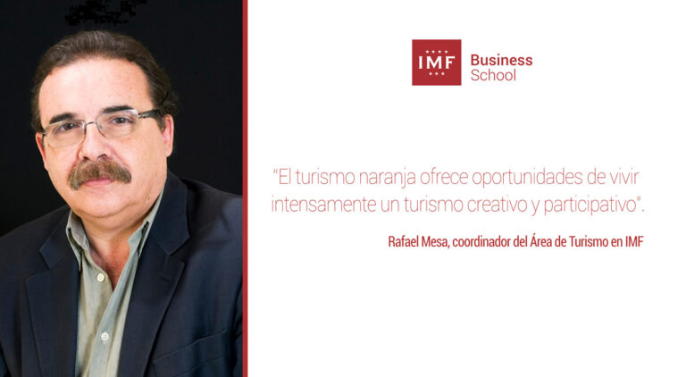 Entrevista a Rafael Mesa sobre turismo naranja y experiencias