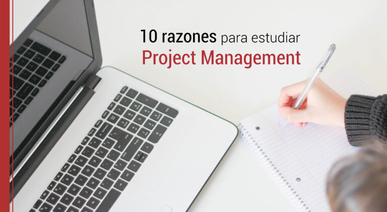 por qué estudiar dirección de proyectos