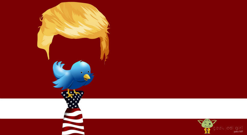 Twitter ha encontrado en Trump su mejor filón