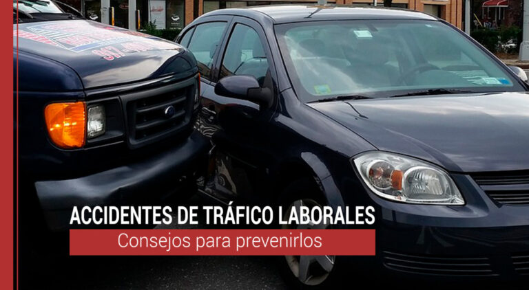 como prevenir los accidentes de trafico laborales