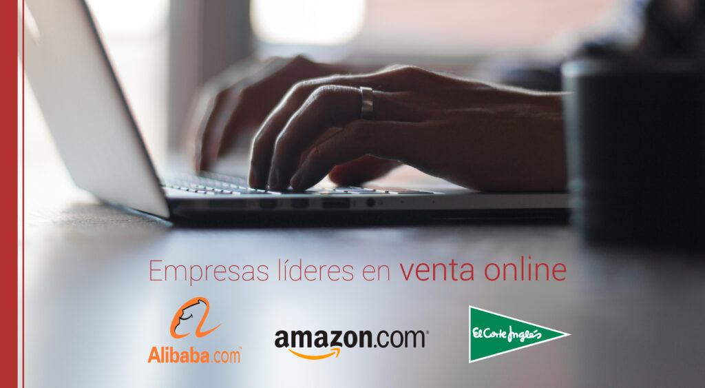 alibaba amazon y el corte ingles venta online