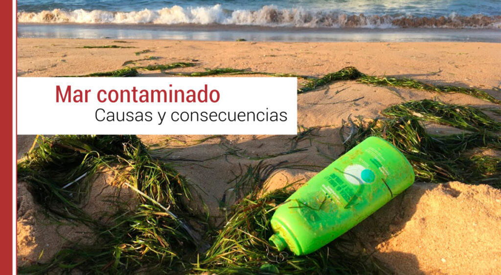 causas de la contaminación del mar