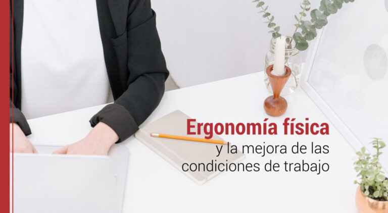 la ergonomia fisica y las condiciones de trabajo