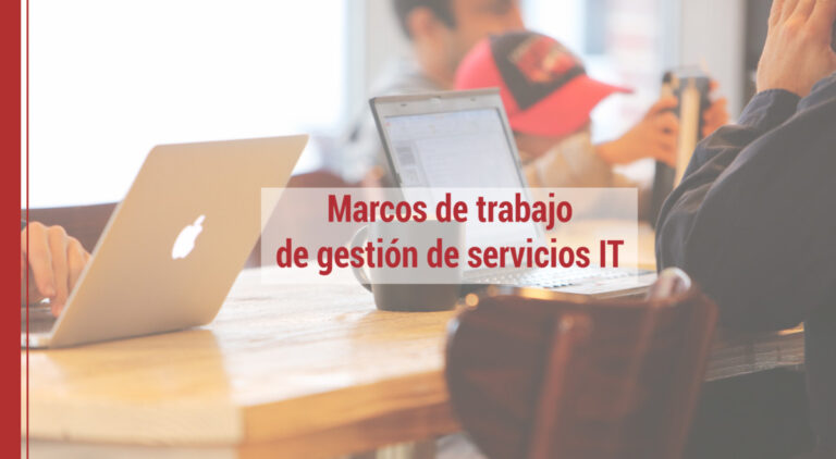 gestión de servicios IT