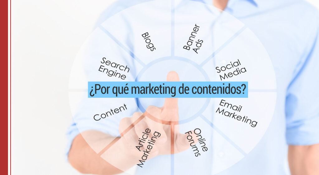 Marketing de contenidos para la captación