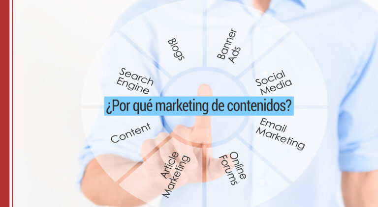 Marketing de contenidos para la captación