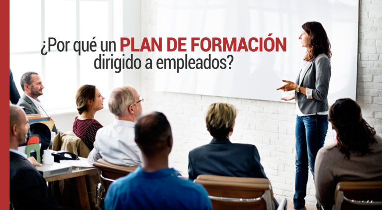 Plan Formación para empleados