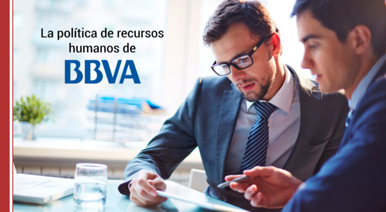 La política de recursos humanos de BBVA