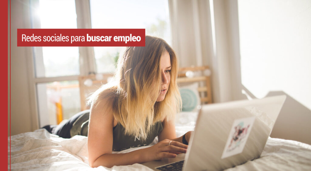 Redes sociales para buscar empleo