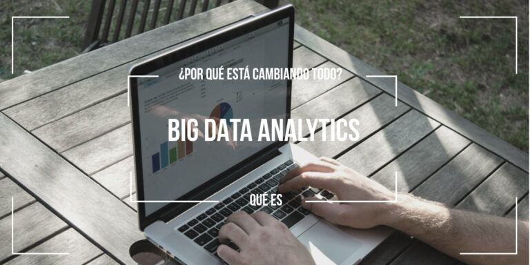 Big Data Analytics - que es