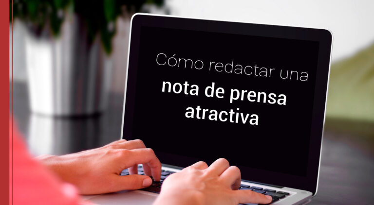 como hacer una nota de prensa
