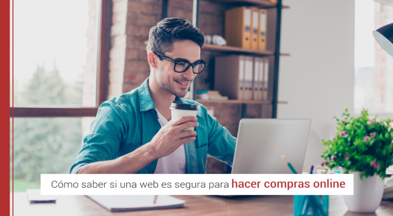 como hacer compras online en una web segura