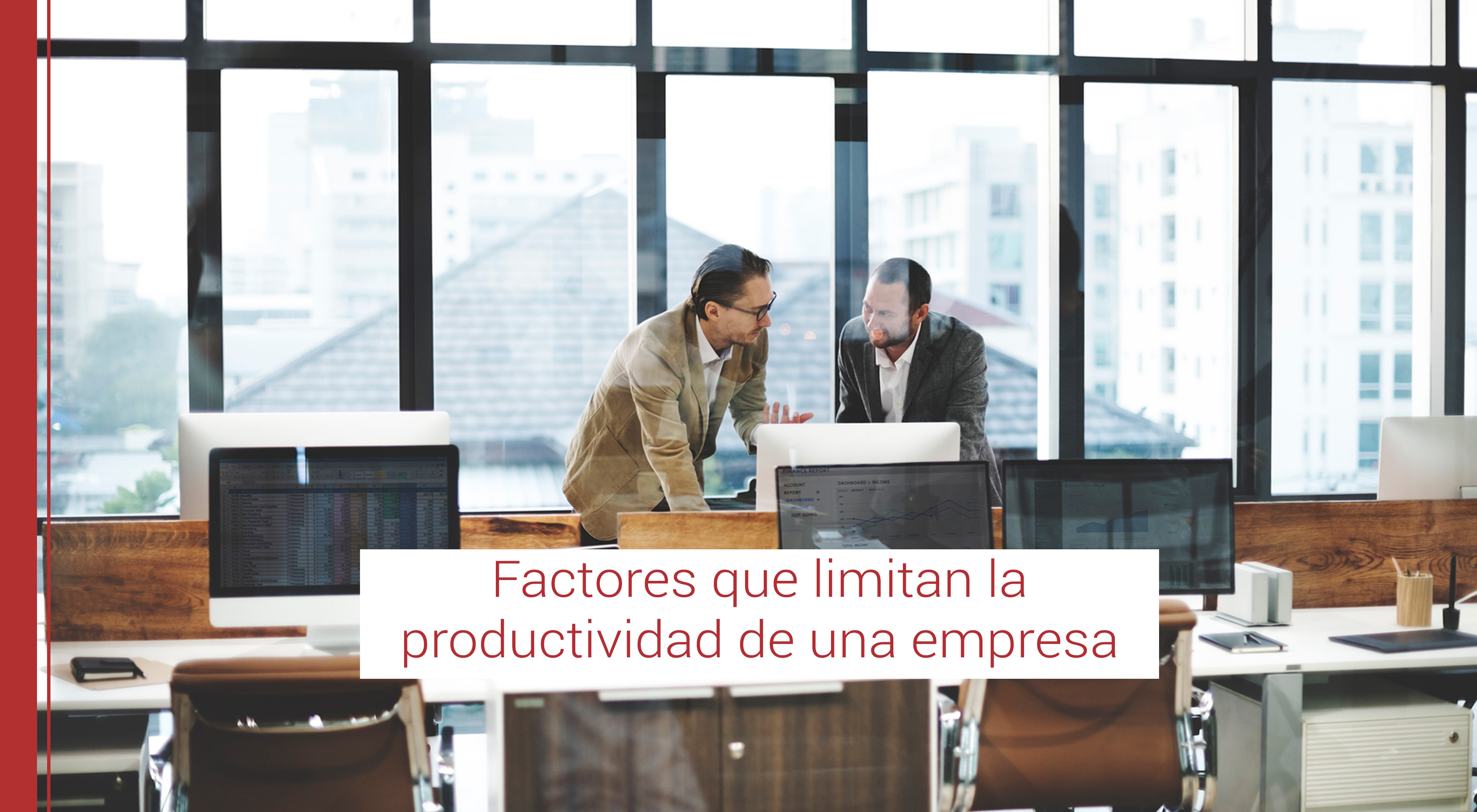 factores segun lean que limitan la productividad de una empresa