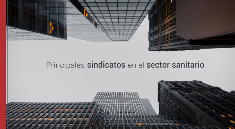 sindicatos en el sector sanitario