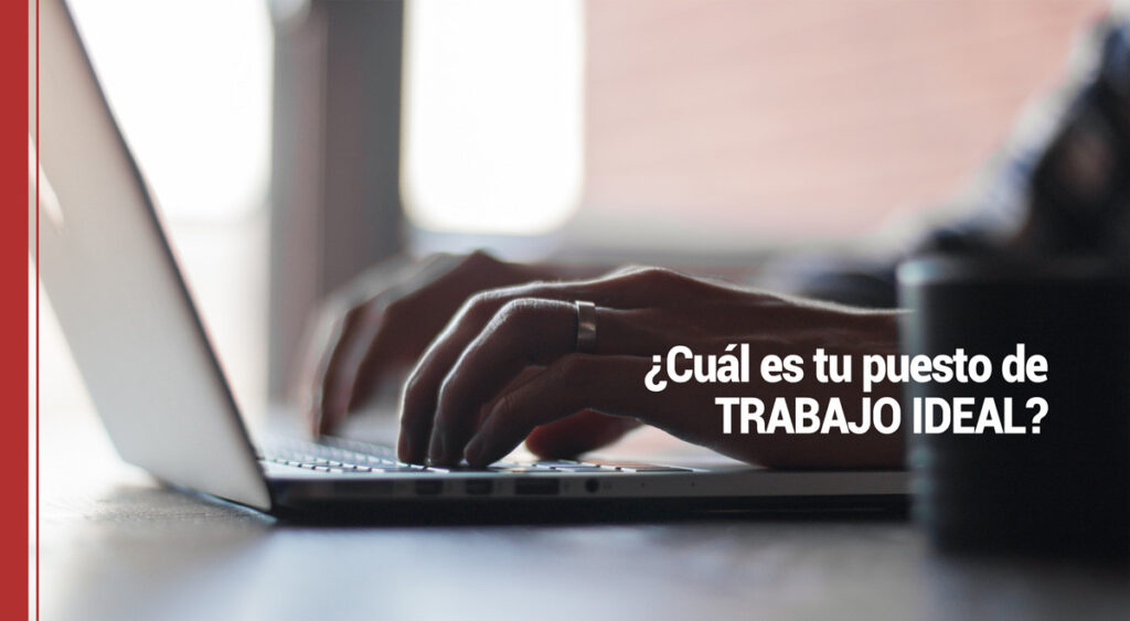 ¿Cuál es tu puesto de trabajo ideal?
