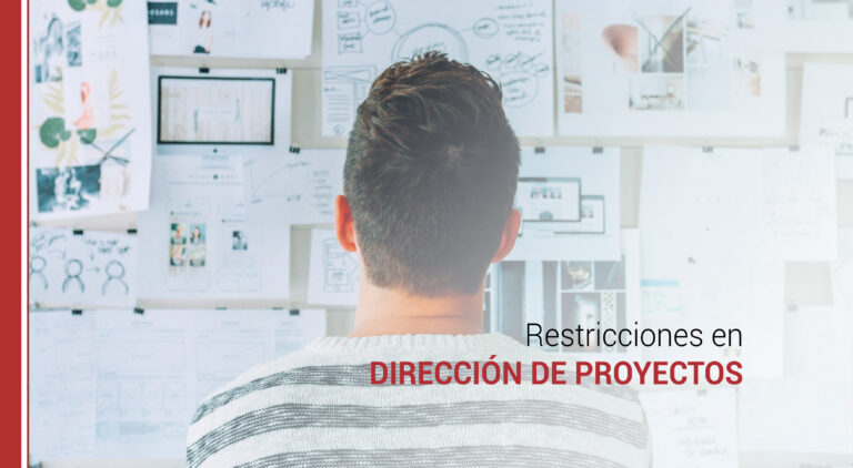 direccion de proyectos y sus restricciones