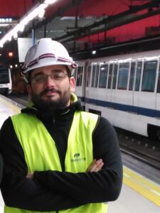 Juan Antonio González alumno Master Proyectos