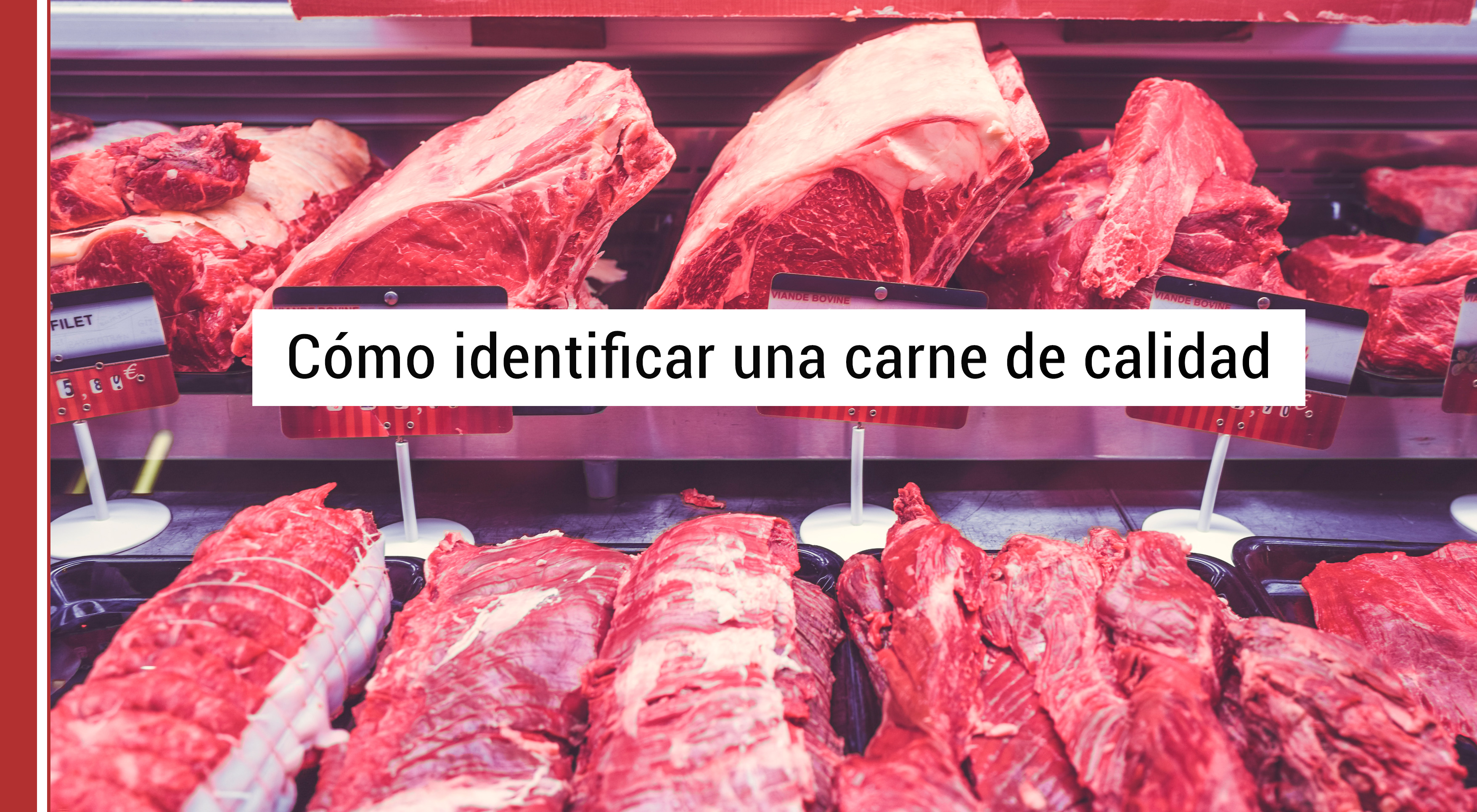 como saber si una carne es de calidad