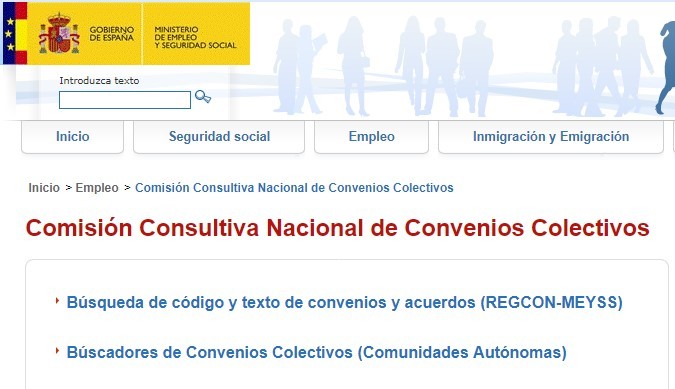 Cuál es mi convenio colectivo
