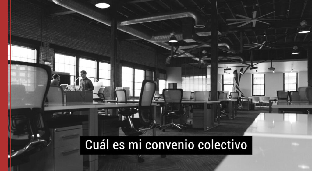 Cuál es mi convenio colectivo