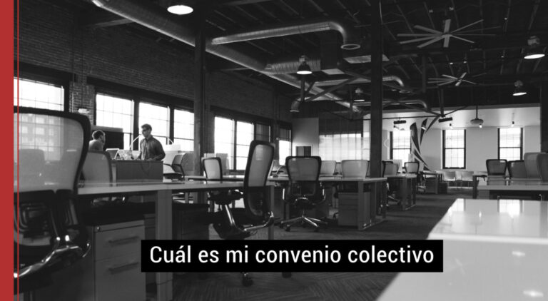 Cuál es mi convenio colectivo