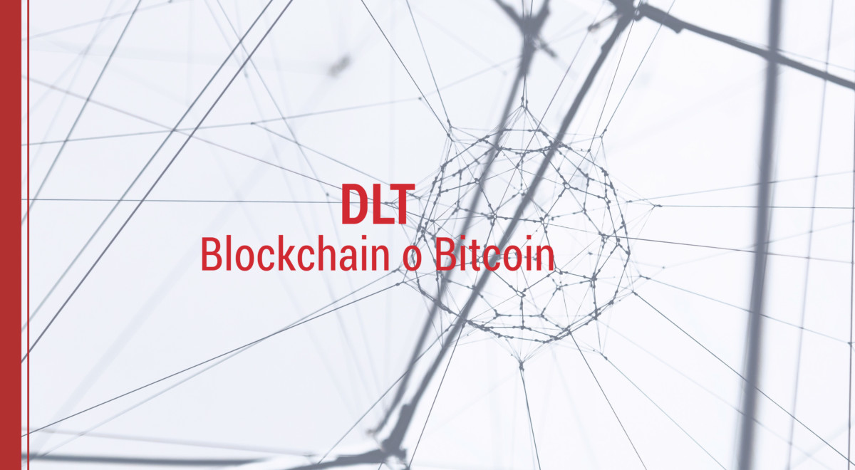 dlt tecnologia blockchain o bitcoin