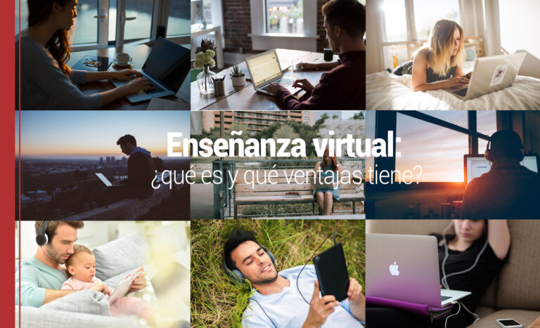 Enseñanza virtual, qué es y ventajas. Educación en línea, formación online