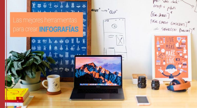 herramientas infografías, canva piktochart